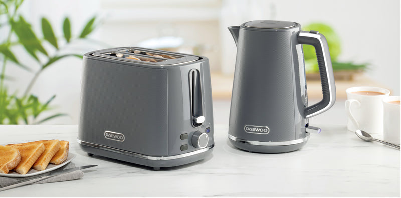 Daewoo Sterling 1.7l Jug Kettle - Grey
