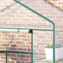 Outsunny Mini Greenhouse with 4 Tier 143 L x 73W x 195H cm