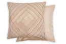 Serenity - Pleated Cushion Cover in Taupe