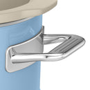 Swan Slow Cooker Retro Blue 1.5L  - Blue