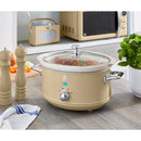 Swan Slow Cooker Retro Cream 3.5L  - Cream