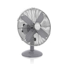 Swan Retro Desk Fan 12"  - Grey