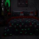 Bedlam Scary Gonks Duvet Cover Set in Grey