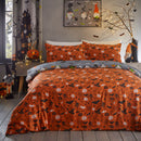 Bedlam Scary Gonks Duvet Cover Set in Grey