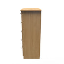 Sofia Ready Assembled 5 Drawer Chest in Modern Oak