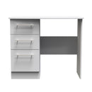 Sofia Ready Assembled Dressing Table  - Grey Matt