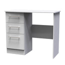 Sofia Ready Assembled Dressing Table  - Grey Matt