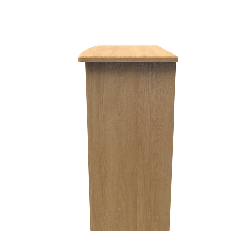 Sofia Ready Assembled Vanity in Modern Oak