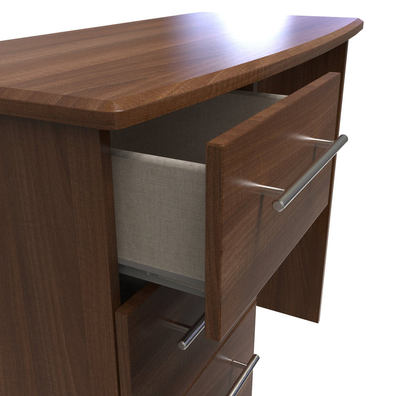 Sofia Ready Assembled Vanity in Noche Walnut