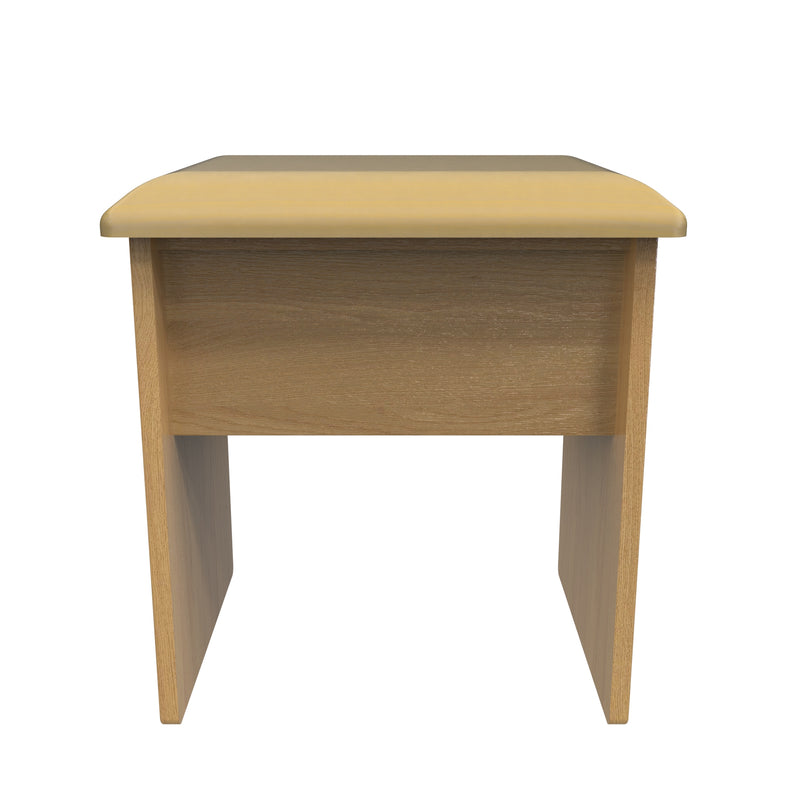 Sofia Ready Assembled Stool in Modern Oak
