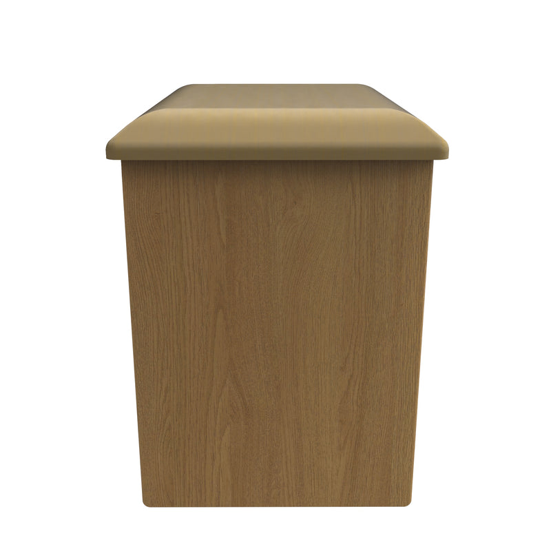 Sofia Ready Assembled Stool in Modern Oak