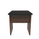 Sofia Ready Assembled Stool in Noche Walnut