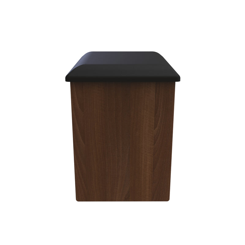 Sofia Ready Assembled Stool in Noche Walnut