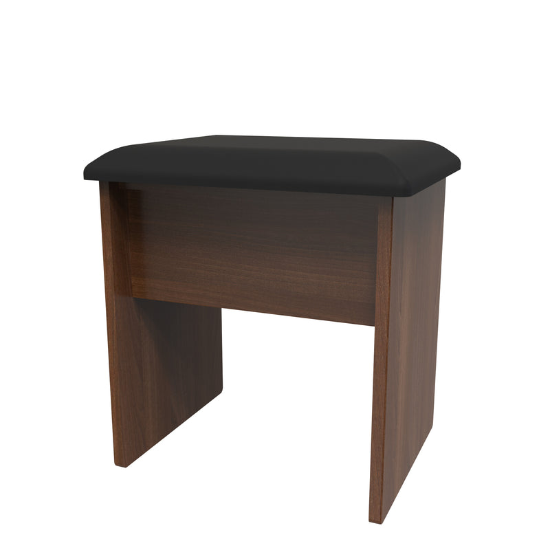 Sofia Ready Assembled Stool in Noche Walnut