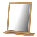 Sofia Ready Assembled Mirror in Modern Oak