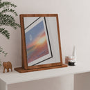 Sofia Ready Assembled Mirror in Noche Walnut