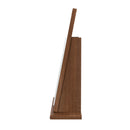 Sofia Ready Assembled Mirror in Noche Walnut