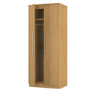 Sofia Ready Assembled 2 Door Wardrobe in Modern Oak