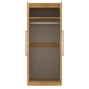 Sofia Ready Assembled 2 Door Wardrobe in Modern Oak