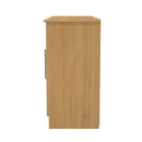Sofia Ready Assembled 2 Door 3 Drawer Sideboard in Modern Oak