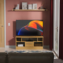 Sofia Ready Assembled 1 Drawer TV & Media Unit in Modern Oak