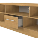 Sofia Ready Assembled 1 Drawer TV & Media Unit in Modern Oak