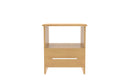 Sofia Ready Assembled Bottom Drawer Lamp Table in Modern Oak