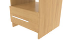 Sofia Ready Assembled Bottom Drawer Lamp Table in Modern Oak
