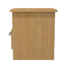Sofia Ready Assembled Bottom Drawer Lamp Table in Modern Oak