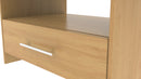 Sofia Ready Assembled Bottom Drawer Coffee Table in Modern Oak