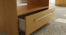 Sofia Ready Assembled Bottom Drawer Coffee Table in Modern Oak