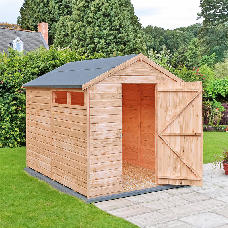 Sherburn 8 X 6 Shiplap Shed