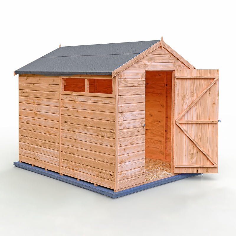 Sherburn 8 X 6 Shiplap Shed