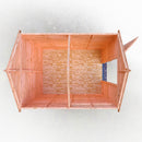 Sherburn 8 X 6 Shiplap Shed