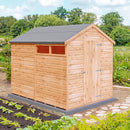 Sherburn 8 X 6 Shiplap Shed