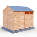 Sherburn 8 X 6 Shiplap Shed