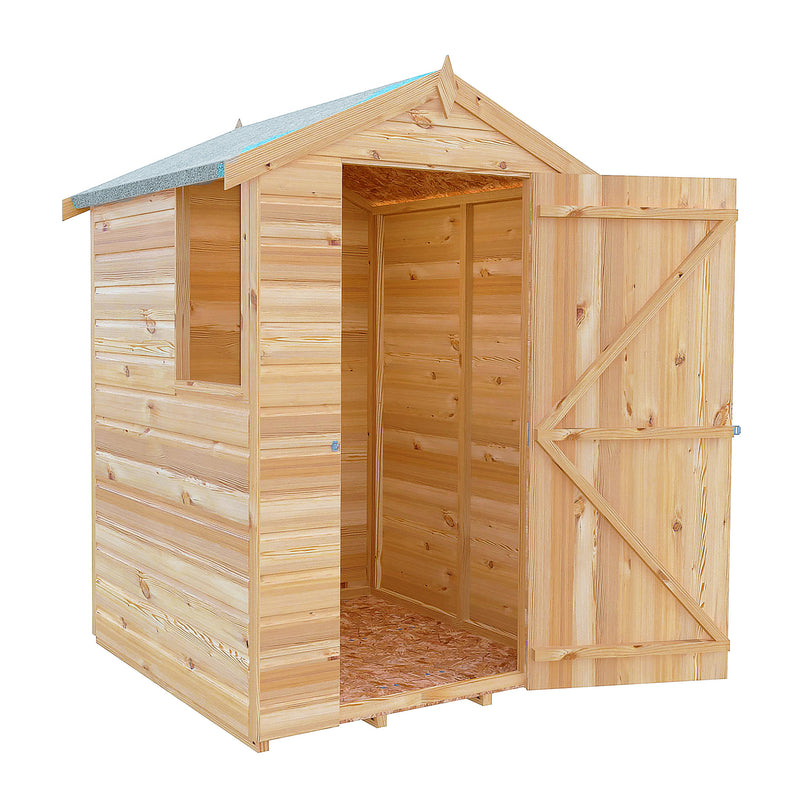 Shetland 4 X 4 Shiplap Apex