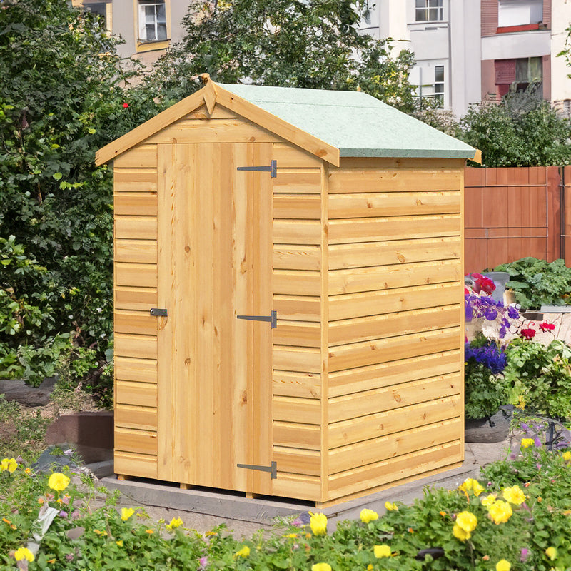Shetland 4 X 4 Shiplap Apex