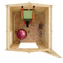 Shetland 4 X 4 Shiplap Apex