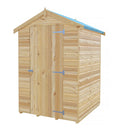 Shetland 4 X 4 Shiplap Apex