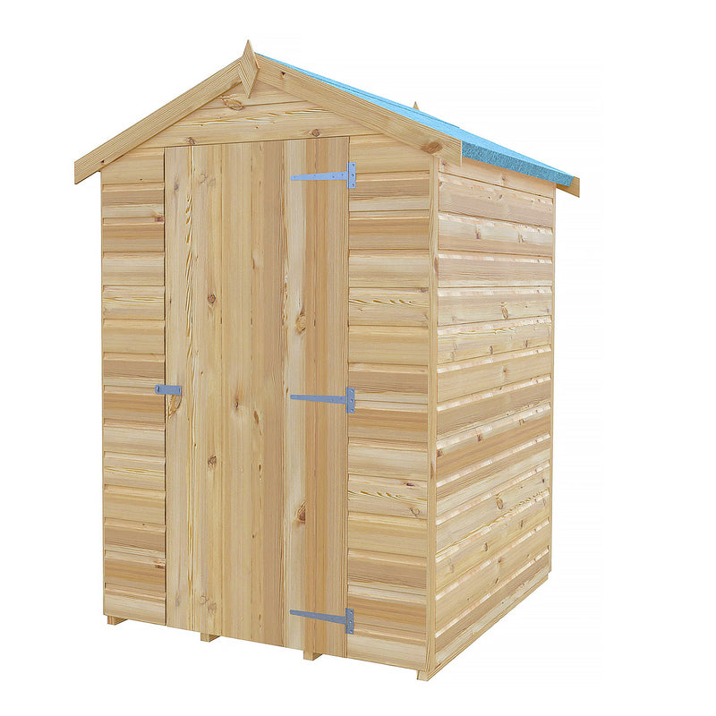 Shetland 4 X 4 Shiplap Apex