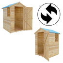 Shetland 4 X 4 Shiplap Apex