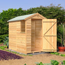 Shetland 6 X 4 Apex Shed