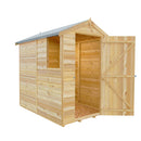 Shetland 6 X 4 Apex Shed