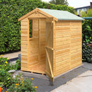 Shetland 6 X 4 Apex Shed