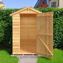 Shetland 6 X 4 Apex Shed