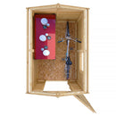 Shetland 6 X 4 Apex Shed