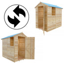 Shetland 6 X 4 Apex Shed