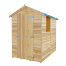 Shetland 6 X 4 Apex Shed
