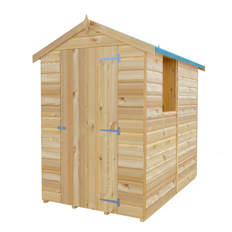 Shetland 6 X 4 Apex Shed